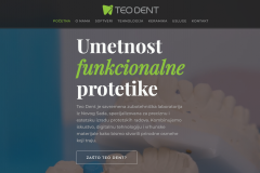 Teodent – Website